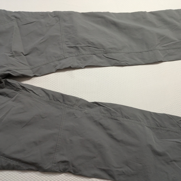Eddie Bauer First Ascent Pants Gray Mens Size 34x32 Guide Pro Performance Hiking - Picture 10 of 11